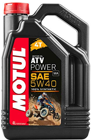 Motul 105898 ATV Power 5W40 4T Huile Moteur 4 l