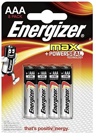 ENERGIZER Lot de 6 Blisters de 8 Piles Max LR03 AAA
