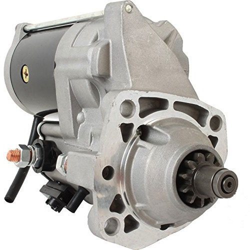 AJ-ELECTRIC NEW STARTER FITS JOHN DEERE BACKHOE LOADER STARTER 210 310 315 325 410 710 1997-2005