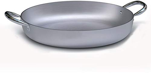 Ballarini Tegame, Alluminio, Argento, 50 cm