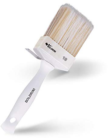 Boldrini Pinceau Handmade Peintures au Latex Lavable Silicate Art. S18 30x100 MM