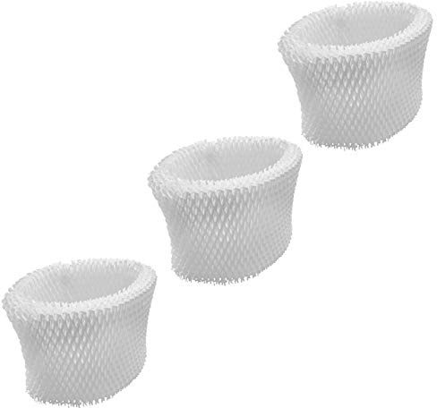 vhbw 3 x ersättningsfilter kompatibel med Philips HU4801, HU4803, HU4811, HU4813, HU4814 luftfuktare ersättning för Philips HU4102/01-3er-pack