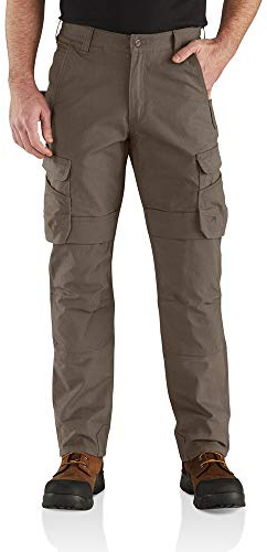 Carhartt Herren Pants Relaxed Straight Steel Double Front Cargo Pant