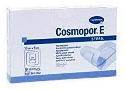 Cosmopor Aposito Cosmopor-E 10X6Cm 10U 100 g