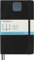 Moleskine - Classic Expanded Dotted Paper Notebook - Soft Cover and Elastic Closure Journal - Color Black - Size Large 13 x 21 A5 - 400 Pages