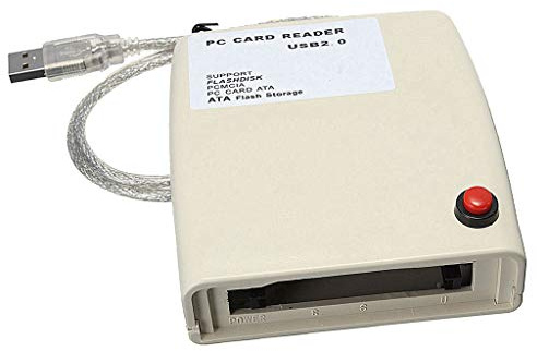 Almencla USB 2.0 to PC ATA PCMCIA Flash Disk Lecteurs de Cartes Mémoires Adaptateurs Convertisseur