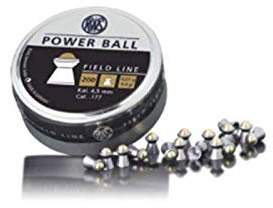 RWS POWER BALL.177/4.50mm Air Gun Pellet (200ct)