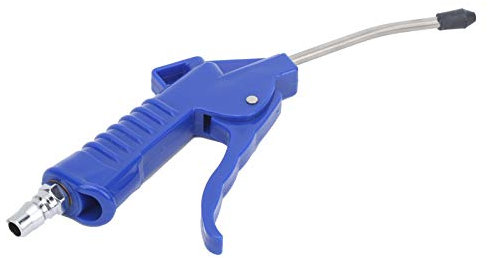 Fafeicy Pistolet de Soufflage Pneumatique, Accessoire Compresseur Air avec Buse Polie, Outil Nettoyage Précis pour Atelier Mécanique Industriel