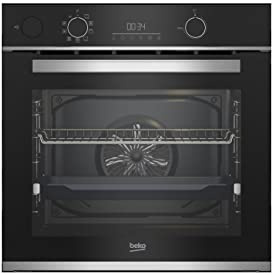Four BBIS13300XPE 72L Verre Noir Pyrol. BEKO