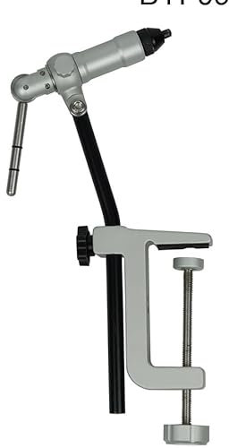 Kingfisher Fliegenbinden Rock Creek Drehbarer Schraubstock mit C-Schraubstock