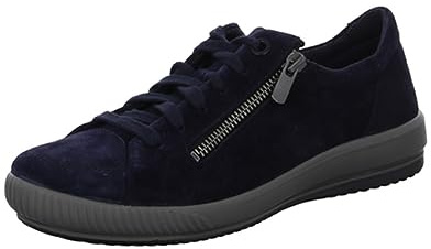 Legero Damen | Erwachsene Sneaker Low-Top | Tanaro 5.0 | 2-000219-3040 | Weite G | Reißverschluss | Gore-TEX® Prism XT