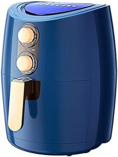 Freidora De Aire Para Uso Doméstico Freidoras De Aire De 3 Litros Horno Cocina Sin Aceite, Cesta Antiadherente Para Alimentos Fritos Rápidos Y Saludables, Cocción Saludable Sin Aceite Y Baja En Gr