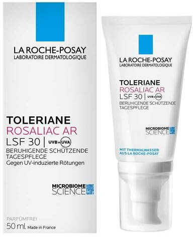 Roche-posay Toleriane Rosaliac Ar Lsf30 Creme 50 ml