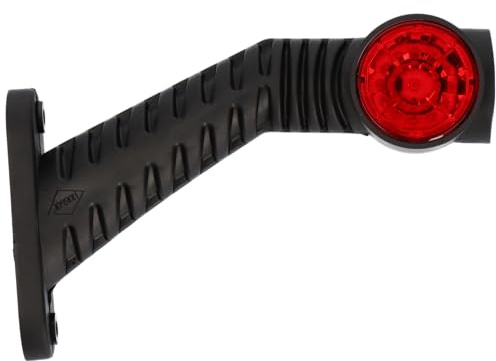 SAMETRUCK Seitenmarkierungsleuchte LED 12V 24V Begrenzungsleuchte rechts Anhänger LKW