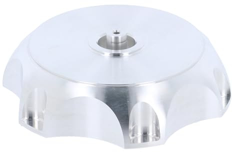 Alu CNC Tankdeckel Racing Alu natur
