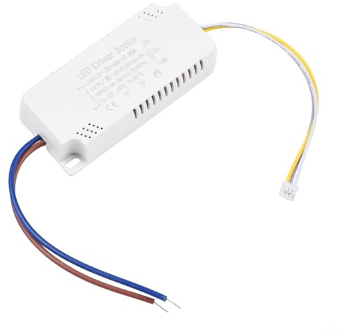 3 colori per trasformatore driver LED per centri commerciali e uffici Alimentatore affidabile ((((20-40W) X2)