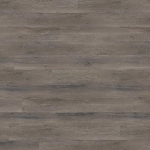HORI Klick Hartvinylboden Rigid SPC Landhausdiele XL Holzoptik - Klick-Vinyl mit Trittschalldämmung - schwimmende Verlegung - - 183 x 22,5 x 0,6 cm - 2,05 m² - 5 Dielen