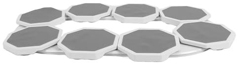 Giratorio para Servir, Mesa Redonda para Alimentos, Mesa Giratoria, Mesa de Comedor, Reutilizable, Giratoria de 360 Grados, Bandeja para Servir de Cocina, Versátil