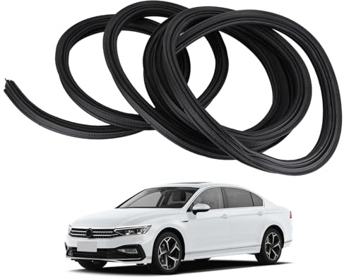 LICHENGTAI 5.4M Heckklappendichtung kompatibel für VW Transporter T4 Rahmendichtung Transporter Gummidichtung Heckklappe Dichtung 721827705B Auto Türdichtung
