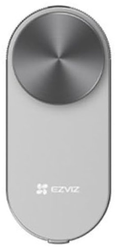 EZVIZ Cerradura Inteligente Smart Lock Motorizada con Batería, Cerradura Electrónica Automática con Instalación DIY, Desbloqueo sin Llave Via App, Modo de Privacidad, Bloqueo Automático, DL01 Pro