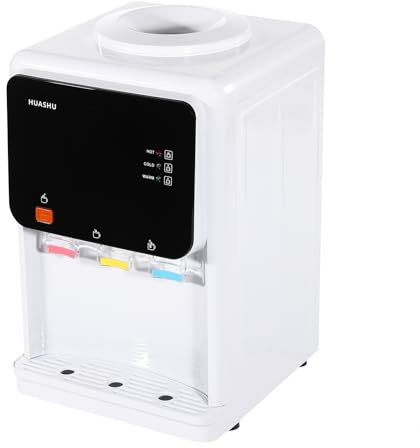 Distributore elettrico di acqua calda e fredda, distributore di acqua calda, distributore di acqua calda e fredda, per scrivania, comodini, tavolini, casa, ufficio