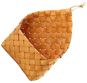 Mipcase Maceta para Suculentas De Pared Cesta De Madera Colgante Organizador De Revistas Decoración De Pared para Interiores Maceta
