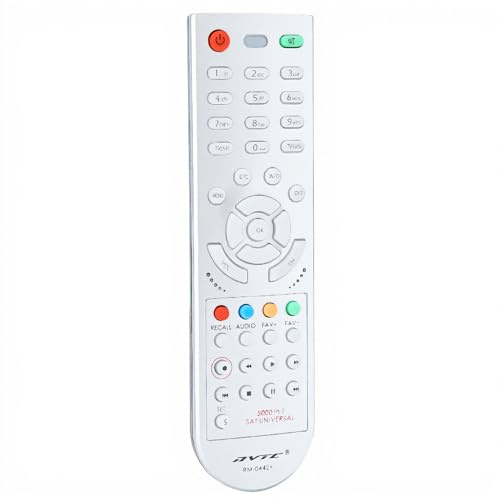 Vvikizy Universal Satellite Receiver Remote Control Replacement satellite receiver box Compatible remote with All SAT Receivers, 8m Range, for Pre-2021 Models Afstandsbedieningen