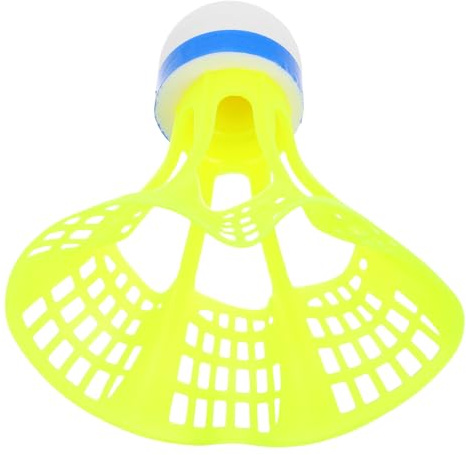 ULTECHNOVO Winddichte Nylon Badminton federbälle Outdoor Training Federball Leicht Langlebig Wetterfest für Garten Reisen Sportausrüstung