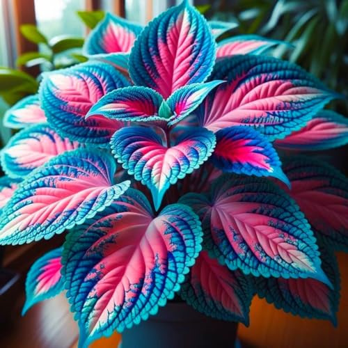 giganti Hosta bulbi,piante erbacee Resistenti perenni,bulbi da fiore a fioritura primaverile,adatti per la semina immediata,Hosta pianta vera (non artificiali)-4 Bulbi-E