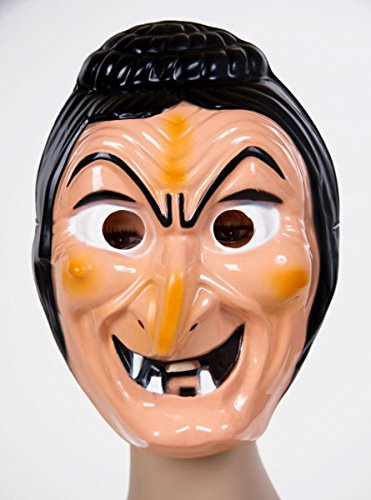 Hexenmaske klassisch für Erwachsene Typ 1