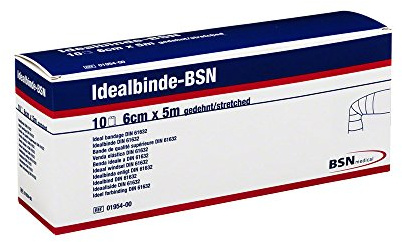 BSN Idealbinde 5m x 6cm 10 Stück
