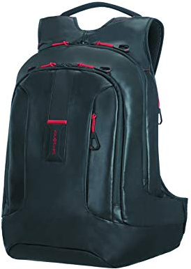 Samsonite Paradiver Light - Laptop Rucksack L+ 15,6 Zoll, 48 cm, 24 L, Schwarz (Black)