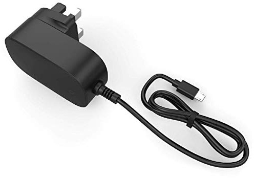 Mains charger for Galaxy S7, S6, J5, J3, S5, S4, S3, Note (2, 3), Tab 3, Huawei, P10, Nokia Lumia, 520, 1020, 920, Moto G, External Battery and More - Micro USB Plug