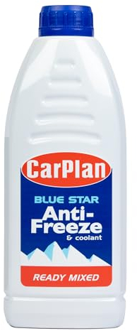 CarPlan 101568666 CarPlan Bluestar Ready Mixed Antifreeze 1L