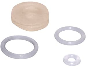 Pressure cooker replacement sealing rings silicone gaskets set for MAGEFESA - PRACTIKA PLUS