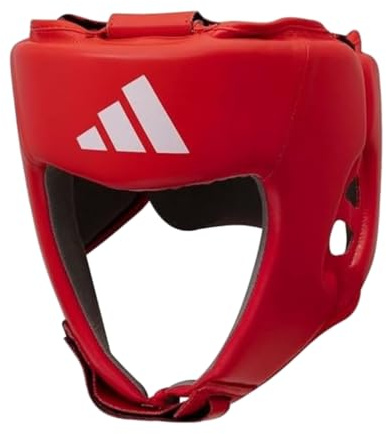 adidas AIBA Boxing Kopfschutz, Rot, L