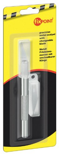 Unbekannt Fixpoint WZ M 10 Metall Skalpell Silber 5 Stück