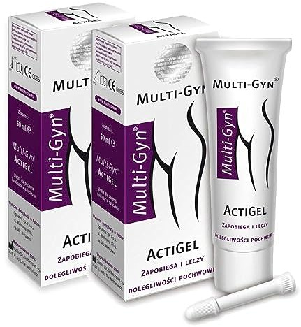 MultiGyn Actigel (Formely BioFem) PACK OF 2 by Multi-gyn