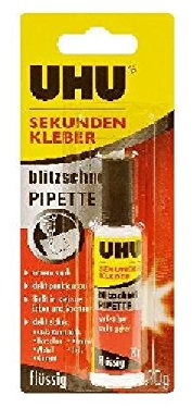 Sekundenkleber 10g blitzschn. UHU 48795