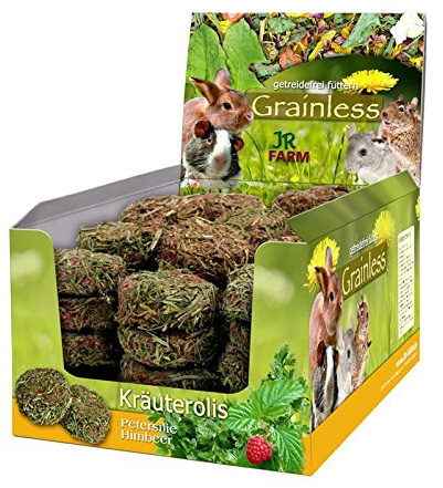 JR FARM Grainless Kräuterolis Petersilie-Himbeer 80g