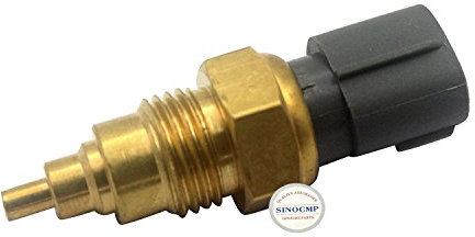 sinocmp 2 pcs excavadora Sensor de temperatura combustible vh227901010 a para Kobelco sk485 – Interruptores de temperatura de agua 8 piezas 3 meses de garantía)