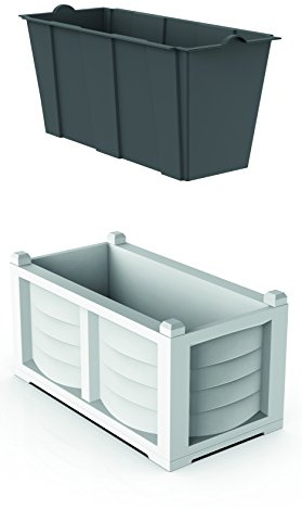 Bama 31965 Kit Arredo, Bianco, 80x42.5x42 cm