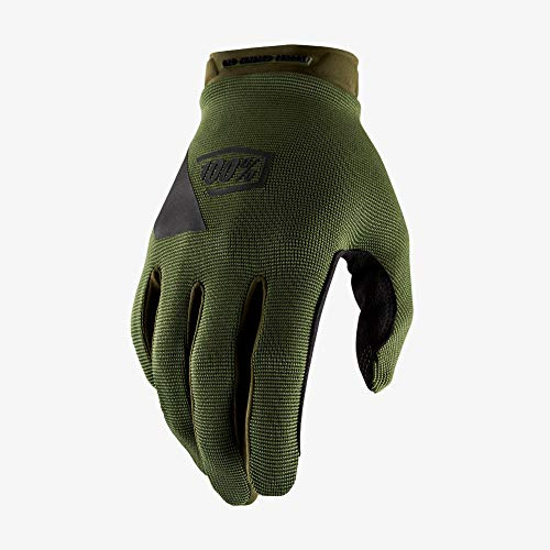 100 Percent Herren Ridecamp Glove Fatigue - Lg Handschuh für besondere Anlässe Not Applicable, Verde, Mediano