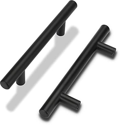 LONTAN 15 Stück Griffe für Küchenschränke 160mm lochabstand Küchengriffe Schwarz Griffe Schwarz Möbelgriffe Schrankgriffe Edelstahl Küche Türgriffe