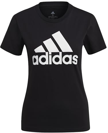 Adidas Damen Essentials Logo Tee T-Shirt (Short Sleeve)