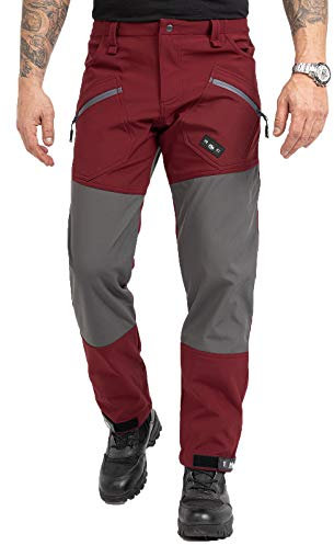 Rock Creek H-245 Softshell vandringsbyxor för män