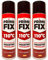 3 x Prime FIX 110° Hochtemperatur Sprühkleber - Hitzebeständiger Industriekleber - extra stark 500ml