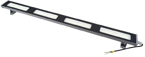 LUXULA LED Hallenstrahler 200W 25000lm, 5000K Neutralweiß, IP65 IK06 | 120 lm/W, Industrie Hallenleuchte für Werkstatt, Lager, Garage, High Bay Industrielampe, Hallenbeleuchtung