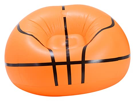 VANZACK Luftsofa Aufblasbar Tragbar Kreatives Faltbares Lazy Couch Sitz-luftsessel-Sofa Aus PVC-Material Langlebig Und Langlebig Leicht Entleerbar Für Reisen Festivals Strand Park