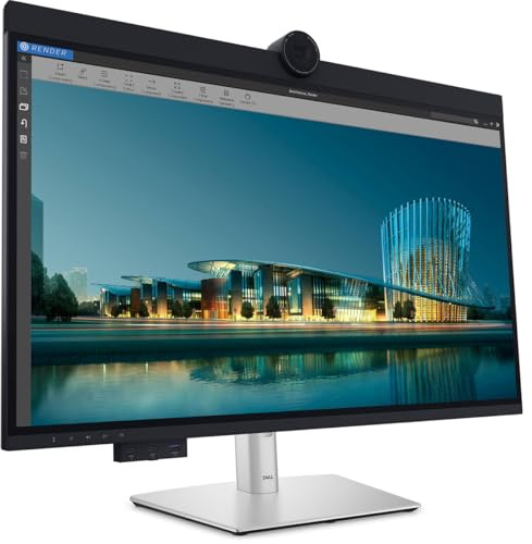 Dell UltraSharp U3224KB - Webcam 6K Monitor LED (16:9, 31,5)